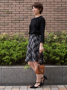 NBB STAFF04さん（レディース・163cm）の秋コーディネート