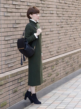 NBB STAFF04さん（レディース・163cm）の秋コーディネート