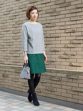 NBB STAFF04さん（レディース・163cm）の秋コーディネート