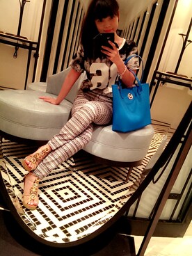 Wendy 溫蒂さんのコーディネート