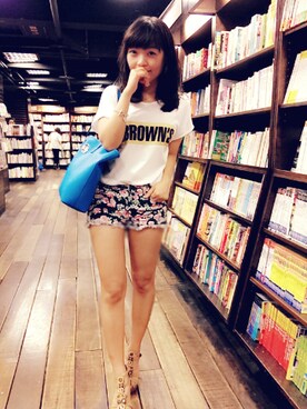 Wendy 溫蒂さんのコーディネート