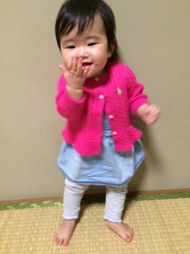 「next（next）のアイテム（オールインワン・サロペット）」を使った、Riko.さん（レディース・156cm）の春コーディネート