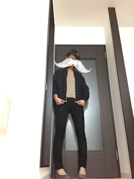 「アイテム（MA-1）」を使った、◎ぽん◎さん（レディース・167cm・10代）の秋コーディネート