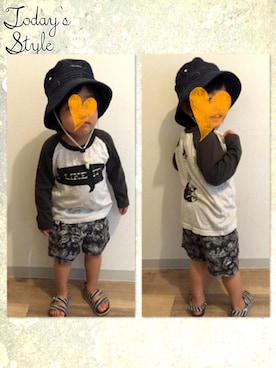 ピスさん（キッズ・90cm）の春コーディネート