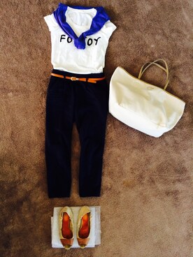 okubonさん（レディース・160cm）の春コーディネート