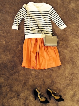 okubonさん（レディース・160cm）の春コーディネート