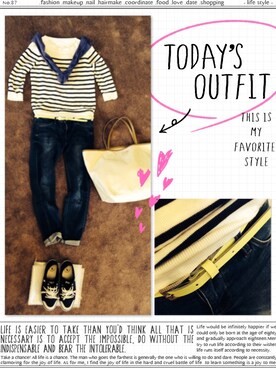 okubonさん（レディース・160cm）の春コーディネート