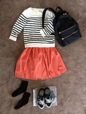 okubonさん（レディース・160cm）の夏コーディネート