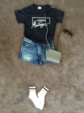 okubonさん（レディース・160cm）の夏コーディネート