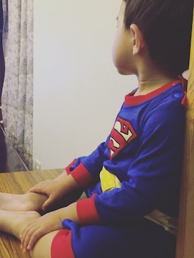 「SUPERMAN（スーパーマン）のアイテム（つなぎ/オールインワン）」を使った、okubonさん（レディース・160cm）の秋コーディネート