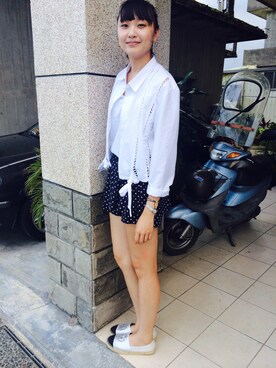 「棉麻」｜shiowwenさん（レディース・170cm）の夏コーディネート