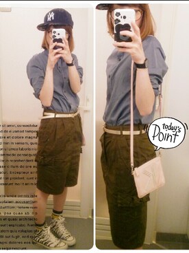 くみっきーさん（レディース・162cm）の春コーディネート