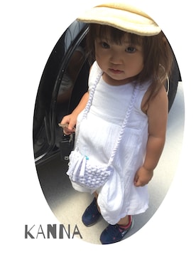 ayu:>さん（キッズ・90cm）の夏コーディネート