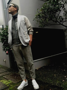 jun oyaさん(メンズ・178cm)の春コーディネート