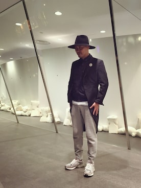 jun oyaさん（メンズ・178cm）の秋コーディネート