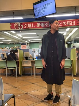 jun oyaさん(メンズ・178cm)の秋コーディネート