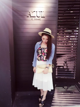 mahoさんのコーディネート