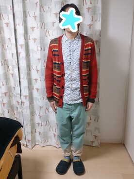 marico(´・ω・`)さん（メンズ・168cm）の春コーディネート
