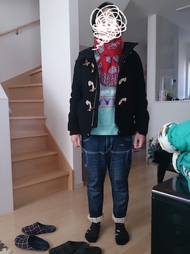 marico(´・ω・`)さん（メンズ・168cm）の冬コーディネート