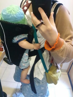 marico(´・ω・`)さん(レディース・154cm)の春コーディネート