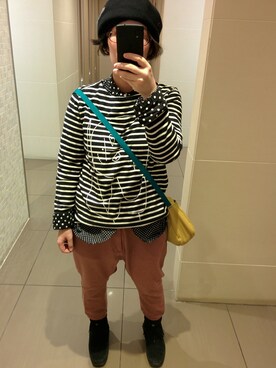 marico(´・ω・`)さん(レディース・154cm)の秋コーディネート