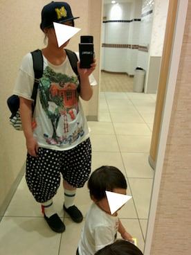 marico(´・ω・`)さん（レディース・154cm）の秋コーディネート