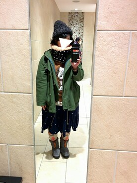 marico(´・ω・`)さん(レディース・154cm)の秋コーディネート