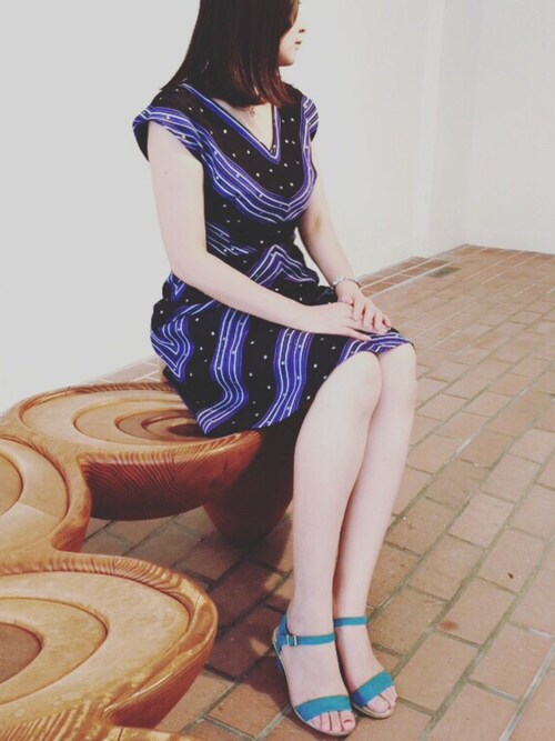 るー ワンピースを使ったコーディネート Wear