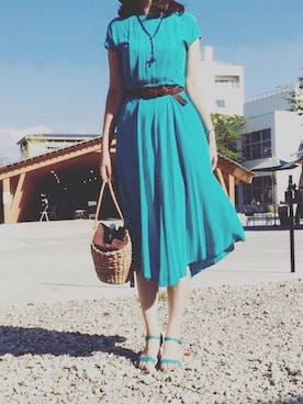 ワンピースを使った ヨーロッパヴィンテージ の人気ファッションコーディネート Wear