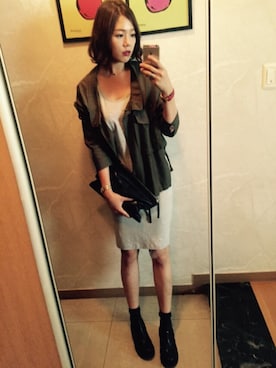 アラさんのコーディネート