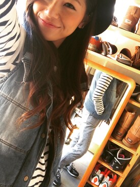 Yさんのコーディネート