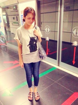 Jeslynnさんのコーディネート