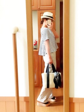 chopai0912さん（レディース・163cm）の夏コーディネート