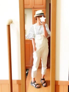 chopai0912さん（レディース・163cm）の夏コーディネート