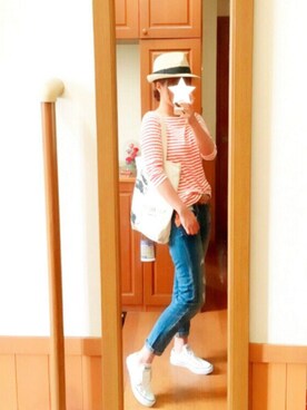 chopai0912さん（レディース・163cm）の夏コーディネート