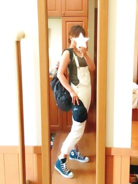 「CHAPTER WORLD select （チャプターワールドセレクト）のアイテム」を使った、chopai0912さん（レディース・163cm）の夏コーディネート