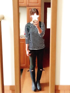 「CHAPTER WORLD select （チャプターワールドセレクト）のアイテム」を使った、chopai0912さん（レディース・163cm）の夏コーディネート