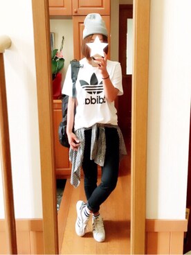 「CHAPTER WORLD select （チャプターワールドセレクト）のアイテム」を使った、chopai0912さん（レディース・163cm）の夏コーディネート