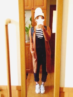 「CHAPTER WORLD select （チャプターワールドセレクト）のアイテム」を使った、chopai0912さん（レディース・163cm）の冬コーディネート