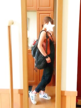 「CHAPTER WORLD select （チャプターワールドセレクト）のアイテム」を使った、chopai0912さん（レディース・163cm）の夏コーディネート