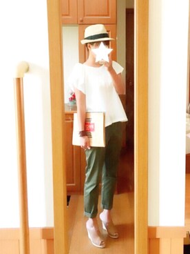 chopai0912さん（レディース・163cm）の夏コーディネート