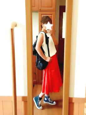 「CHAPTER WORLD select （チャプターワールドセレクト）のアイテム」を使った、chopai0912さん（レディース・163cm）の秋コーディネート