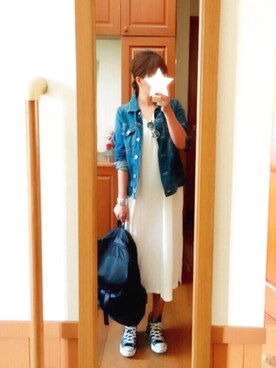 「CHAPTER WORLD select （チャプターワールドセレクト）のアイテム」を使った、chopai0912さん（レディース・163cm）の秋コーディネート