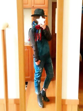 「Luz Llena (glifeed） （ラズレナグリフィード）のアイテム」を使った、chopai0912さん（レディース・163cm）の秋コーディネート