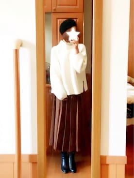 「Luz Llena (glifeed） （ラズレナグリフィード）のアイテム」を使った、chopai0912さん（レディース・163cm）の秋コーディネート