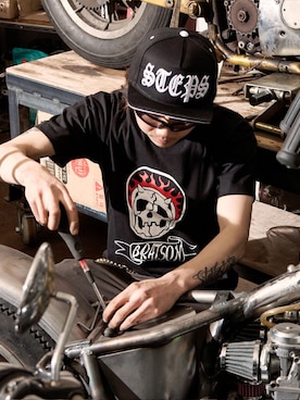 BRATSONさんのコーディネート