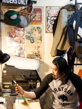 BRATSONさんのコーディネート