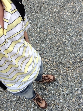 あゆむさん（メンズ・164cm）の夏コーディネート