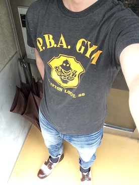 あゆむさん（メンズ・164cm）の夏コーディネート