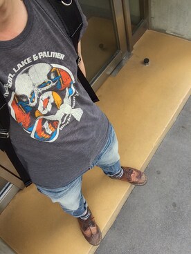 あゆむさん（メンズ・164cm）の秋コーディネート